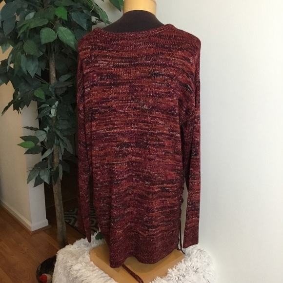 RELATIVITY XL NWT crewneck Pullover sweater - Picture 5 of 13